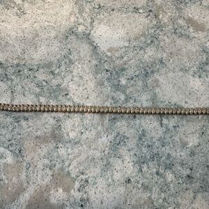 Gold Plated Marquise CZ Tennis Bracelet